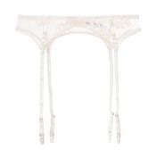 WLMZ113100092 性感情趣吊襪帶法式超薄刺繡蕾絲吊襪文胸配套可夾絲襪吊襪帶