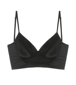 WLMZ113100235 法式大露背美背文胸大U性感光面無痕內衣軟鋼圈大胸顯小文胸罩