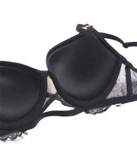 WLMZ113100419 睫毛蕾絲內衣小胸聚攏顯胸大性感內衣防下垂上托文胸套裝