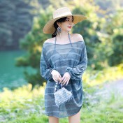 LFWN121100135 泳衣女2025新款分體泳衣三件套小聚鋼托聚攏性感比基尼溫泉游泳裝