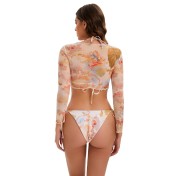 LYXN120100127 2026年新款分體辣妹性感比基尼泳衣女士泳裝三件套游泳衣