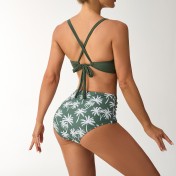 LYXN120100136 2026年新款分體泳衣性感女士泳裝比基尼bikini游泳衣