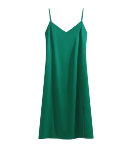 PRDN121100090 吊帶睡裙女夏仿真絲宮廷風家居服V領舒適冰絲睡衣透氣長款吊帶裙