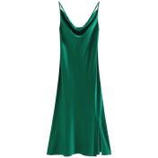 PRDN121100092 吊帶睡裙女夏仿真絲性感宮廷風家居服舒適冰絲睡衣氣質長款吊帶裙