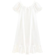 TCLN122100021 睡裙短袖新品寬松大碼短裙女夏宮廷甜美公主可愛睡衣家居服