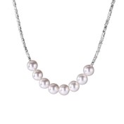 925純銀氣質輕奢珍珠飾品小眾設計時髦戒指耳釘項鏈手鏈組合套裝