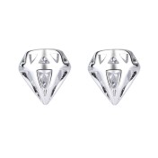 SATN122E100376 S925純銀潮流創意鉆石耳釘新款韓版小眾耳飾女生飾品