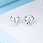 SATN122E100376 S925純銀潮流創意鉆石耳釘新款韓版小眾耳飾女生飾品