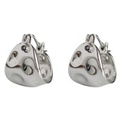 HELN124100233 甜酷風不規則凹凸面幾何耳扣簡約氣質百搭個性飾品女