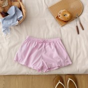 HSPN207100005 沙灘短褲條紋松緊抽繩休閑短褲速干沙灘褲 