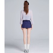 HSPN6321100008 碎花V領無袖連體泳衣顯白顯瘦度假海島泡溫泉