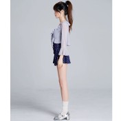 HSPN6321100008 碎花V領無袖連體泳衣顯白顯瘦度假海島泡溫泉