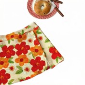 HSPN6325100009 復古油畫度假分體沙灘泳衣純欲吊帶亮色出片溫泉