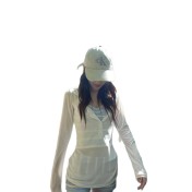 HSPN6330100003 法式小香風顯瘦遮肉兩件度假溫泉女款泳衣