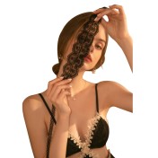 LPLT6319100065 情趣內衣性感蕾絲透視繡花鏤空眼罩 可調節