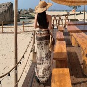 HSPN649100003 棕咖i夏日辣妹顯瘦性感泳衣東南亞海島高顏值超出片 