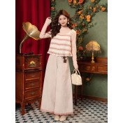 FCTP6416A100005 半高領長袖真兩件上衣早春疊穿打底衫