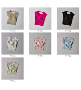 LYYA6519001 瑜珈服健身服女A字型收腰無袖鏤空固定胸墊美背運動內衣+長褲