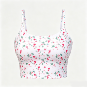 LYOK6626001 Yoga Style Sports Bra, Shockproof, Push-up, Fitness Training Bra with Beautiful Back