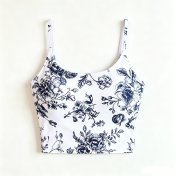 LYOK6626001 Yoga Style Sports Bra, Shockproof, Push-up, Fitness Training Bra with Beautiful Back