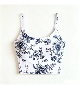 LYOK6626001 Yoga Style Sports Bra, Shockproof, Push-up, Fitness Training Bra with Beautiful Back