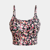 LYOK6626001 Yoga Style Sports Bra, Shockproof, Push-up, Fitness Training Bra with Beautiful Back