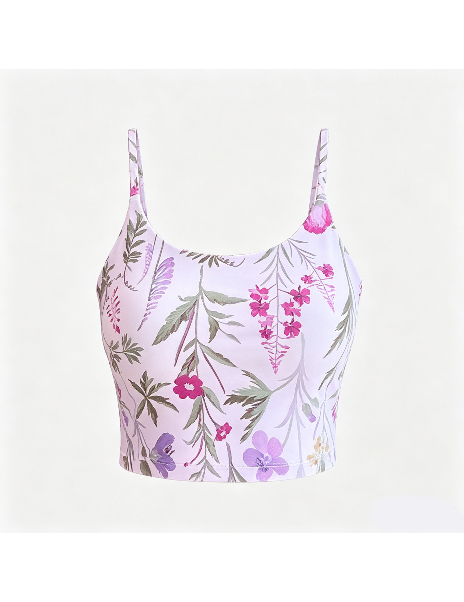 LYOK6626001 Yoga Style Sports Bra, Shockproof, Push-up, Fitness Training Bra with Beautiful Back