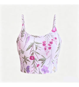 LYOK6626001 Yoga Style Sports Bra, Shockproof, Push-up, Fitness Training Bra with Beautiful Back