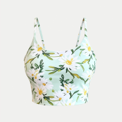 LYOK6626001 Yoga Style Sports Bra, Shockproof, Push-up, Fitness Training Bra with Beautiful Back