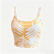 LYOK6626001 Yoga Style Sports Bra, Shockproof, Push-up, Fitness Training Bra with Beautiful Back