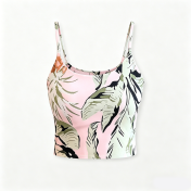 LYOK6626001 Yoga Style Sports Bra, Shockproof, Push-up, Fitness Training Bra with Beautiful Back