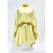 FCSE68030001 Elegant Chiffon Fashionable Inner Layer Camisole Cape Dress Two-Piece Set