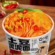 LNND630001 Potato Mashed Noodles, 6-pack - No-cook, non-fried, instant potato mashed noodles.