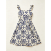 FCSE6806001 Summer New Women's Printed mini dress