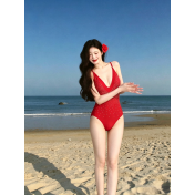 HSPN6829001 Sparkle One‑Piece Swimsuit  Bikini Swimsuit