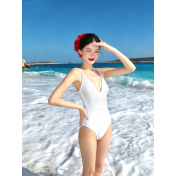 HSPN6829001 Sparkle One‑Piece Swimsuit  Bikini Swimsuit