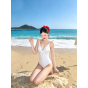 HSPN6829001 Sparkle One‑Piece Swimsuit  Bikini Swimsuit