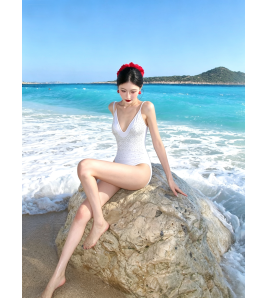 HSPN6829001 Sparkle One‑Piece Swimsuit  Bikini Swimsuit