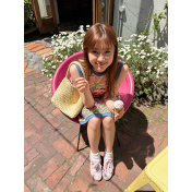 FCSE6912001 New Printed Loose-fitting Vacation Casual Women's Vest Dress