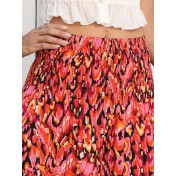 FCSE61009006 High waist bohemian seaside vacation skirt hollow lace patchwork large hem beach dress