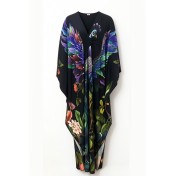 FCSE61011002 Four-way stretch quick-drying beach cover-up with knitted front for vacation bikini top