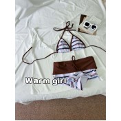 LHN26008 比基尼-分體泳衣