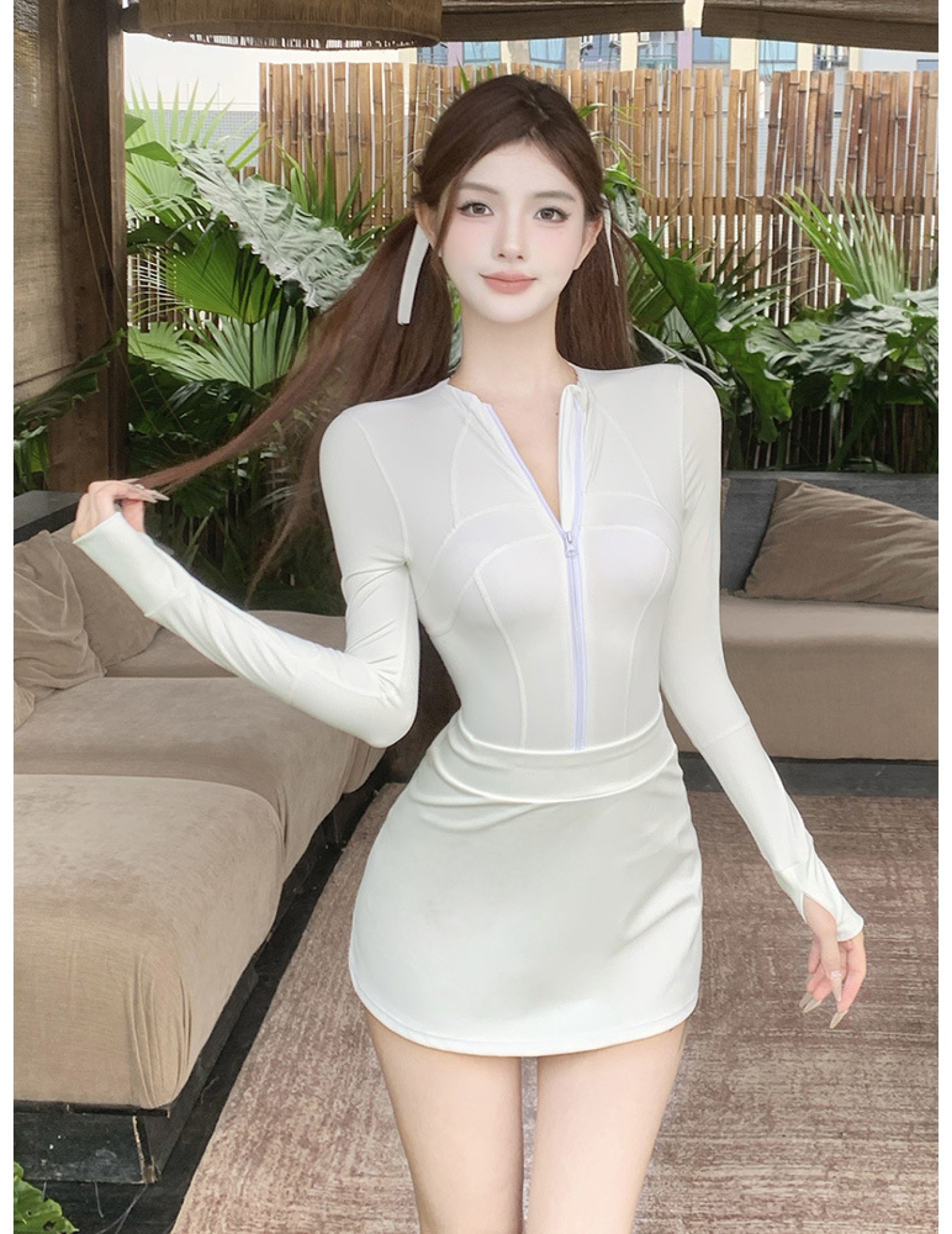 LHN26010 LYCKA 連體泳衣