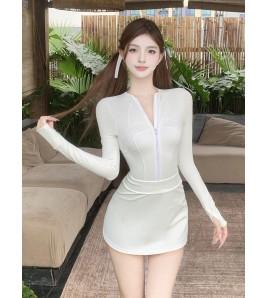 LHN26010 LYCKA 連體泳衣