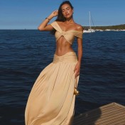 LHN26012 LYCKA 三件套泳裝