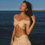 LHN26012 LYCKA 三件套泳裝