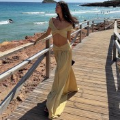 LHN26012 LYCKA 三件套泳裝