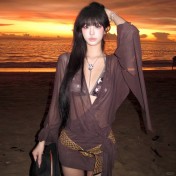 LHN26013 LYCKA 三件套泳裝