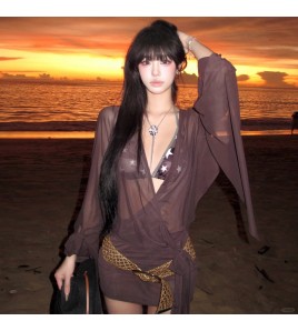 LHN26013 LYCKA 三件套泳裝