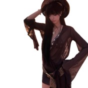 LHN26013 LYCKA 三件套泳裝